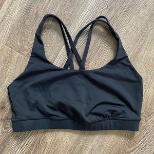 Lululemon Energy Sports Bra Black